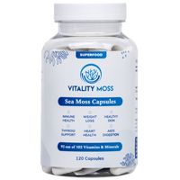 Vitality Moss Sea Moss Capsules 120